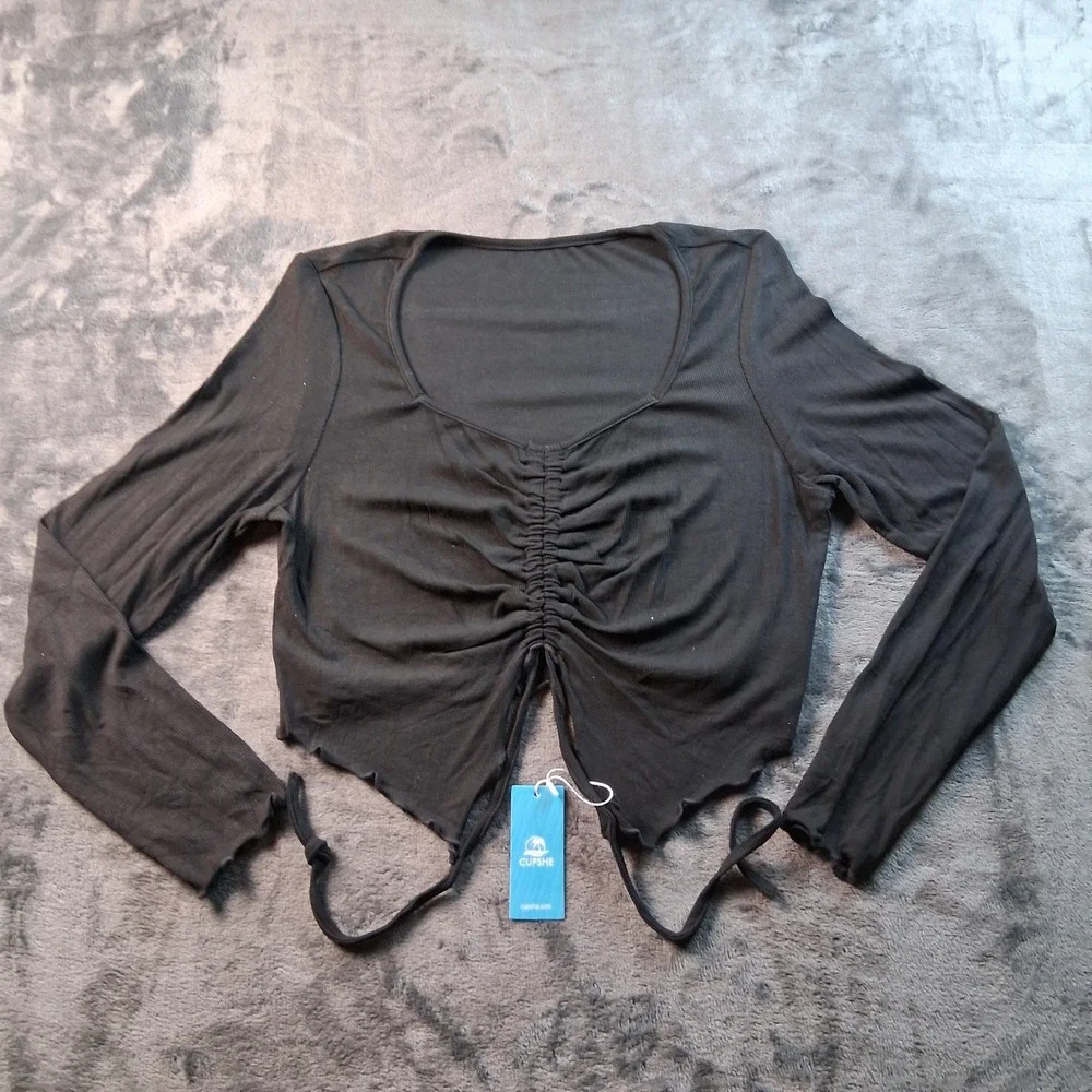 Cupshe long sleeve